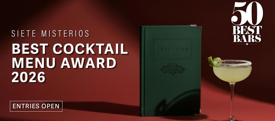 The world’s best cocktail menu competition is open